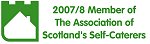 Member of the Association of Scotland's Self Caterers