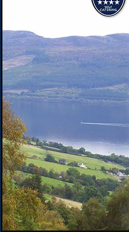 Four Star Drumnadrochit Loch Ness Self Catering Lodges Accommodation